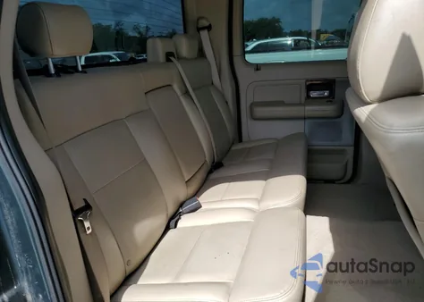 2006 Ford F150 Supercrew from USA, damaged, VIN 1FTPW125X6KB84792